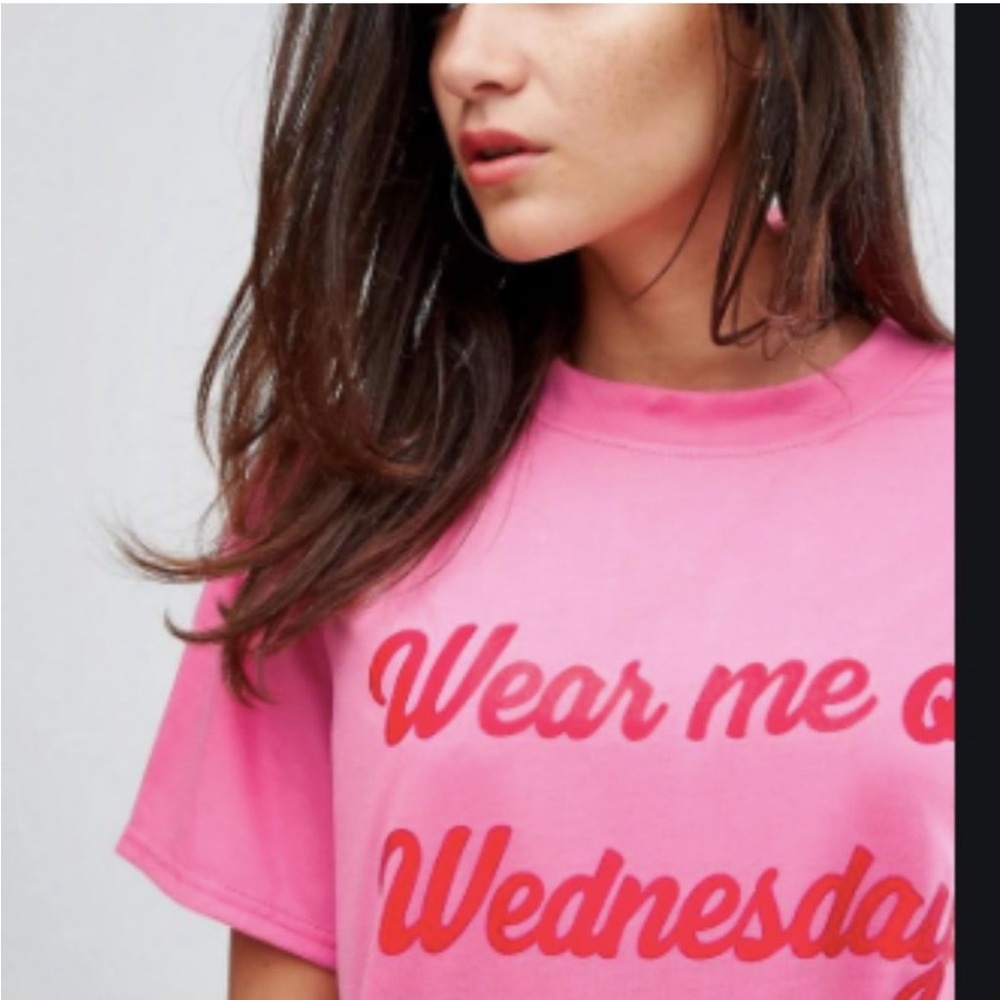ASOS/daisy street mean girls graphic t shirt